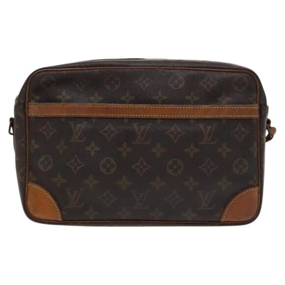 LOUIS VUITTON Monogram Trocadero 30 Shoulder Bag M51272 - Picture 2 of 13